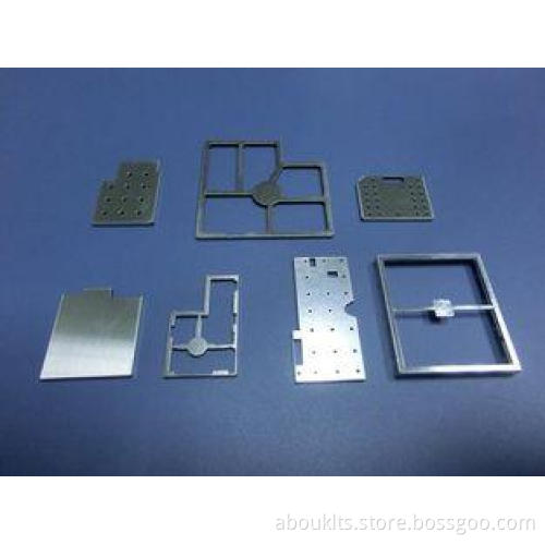 carbon steel / alloy steel Shield cover , metal lathe parts